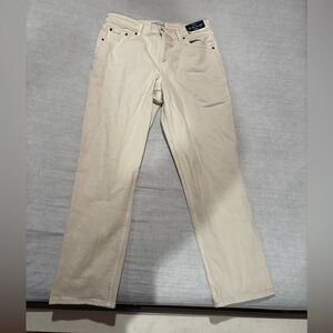 Abercrombie The 90s Straight Mid Rise Curve Love Jeans